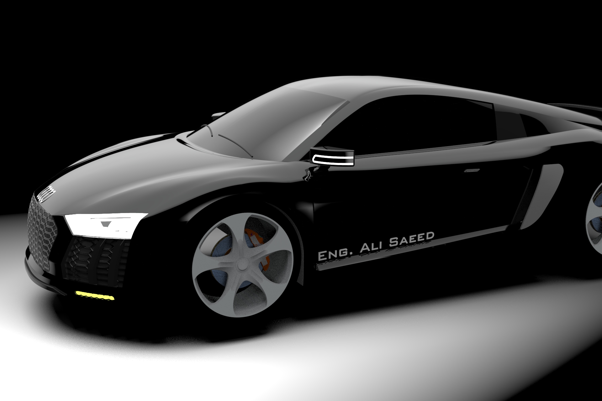 AUDI 奥迪R8
